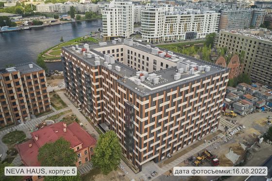 ЖК «Neva Haus» (Нева Хаус), Петровский пр., 11, к. 3 — 3 кв. 2022 г.