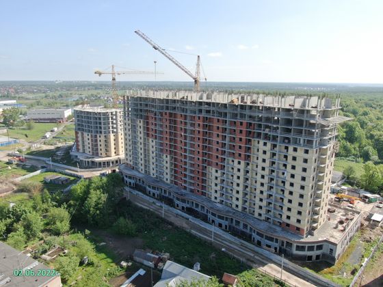 ЖК «Оптима», корпус 2 — 2 кв. 2022 г.