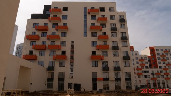 Квартал «Черника», пр. Александра Суворова, 15, к. 1 — 1 кв. 2022 г.