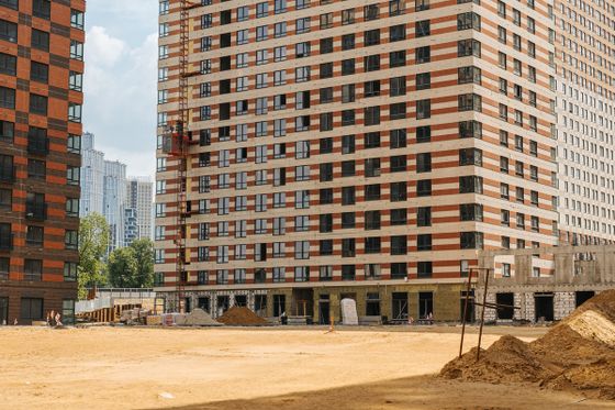 ЖК «Матвеевский Парк», Очаковское ш., 5, к. 3 — 2 кв. 2023 г.