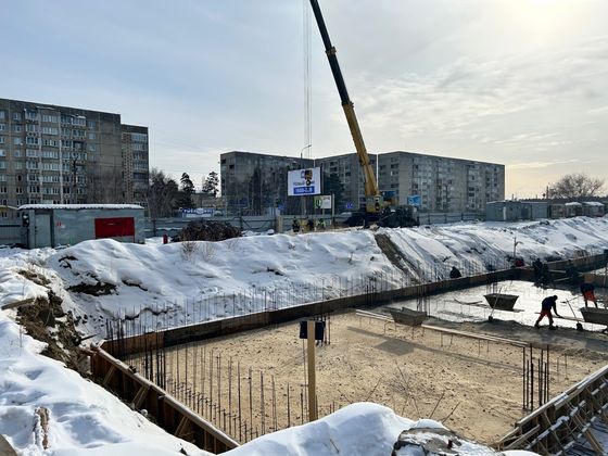 ЖК «Новый дом», корпус 1 — 1 кв. 2023 г.