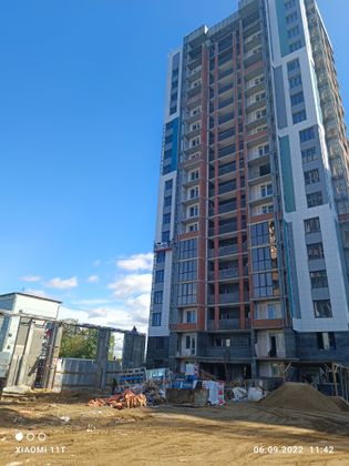 ЖК «Чайка», ул. Чайковского, 100/1, 100/2 — 3 кв. 2022 г.