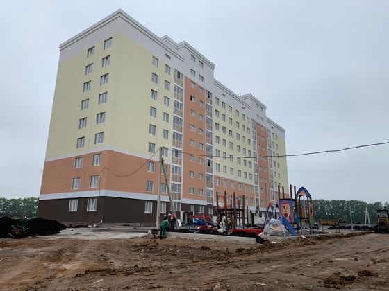 ЖК «Большая медведица», пр. Октября, 52 — 2 кв. 2021 г.