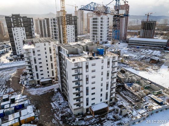 ЖК «КБС. Берег», ул. Судостроительная, 31К — 4 кв. 2023 г.