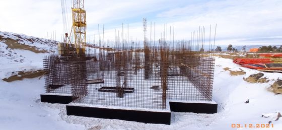 ЖК «Зеленые кварталы», 106-й мкр., 5 — 4 кв. 2021 г.