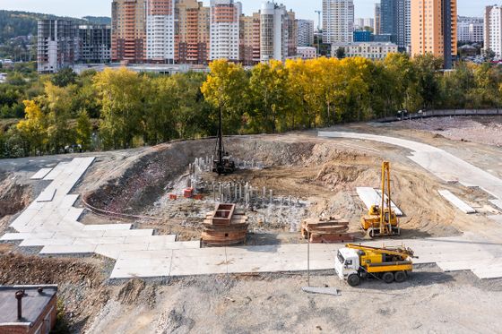 ЖК «Утёс», ул. Гаршина, 3/2 — 3 кв. 2022 г.