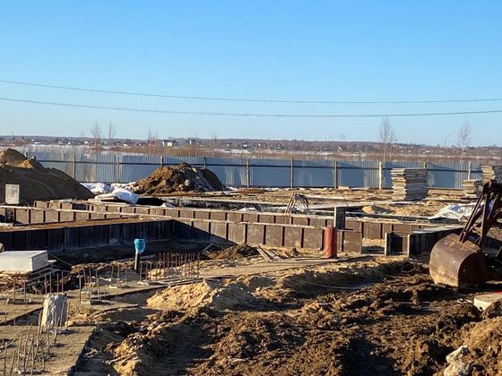 ЖК «Берега Парк», ул. Новосёлов, 19 — 1 кв. 2022 г.