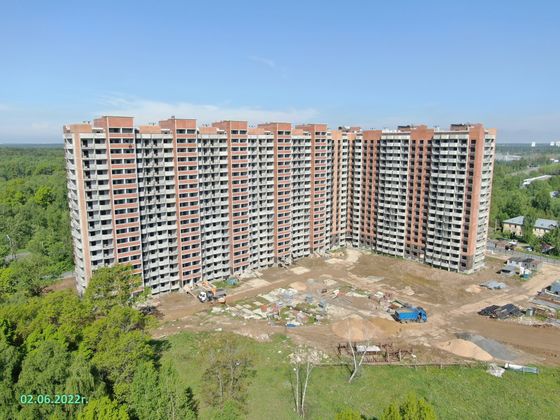 ЖК «Оптима», ул. Лёдовская, 33 — 2 кв. 2022 г.