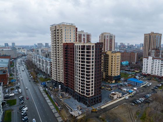 Квартал «Прованс», ул. Железнодорожная, 18 — 4 кв. 2023 г.