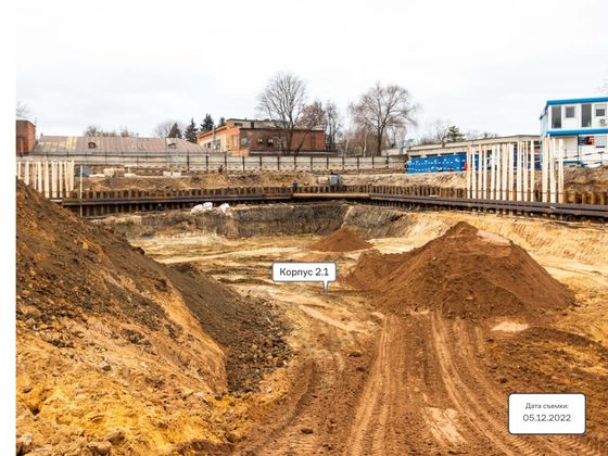 ЖК «Верейская 41», корпус 2.1 — 4 кв. 2022 г.