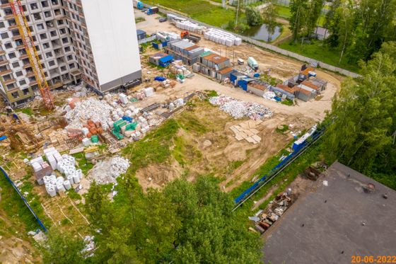 ЖК «Парковый квартал», ул. Курчатова, 25/5 — 2 кв. 2022 г.