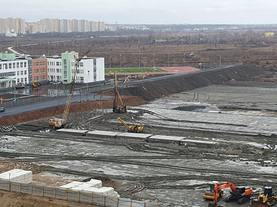 ЖК «Дубки», ул. Эссена, 12 — 4 кв. 2023 г.