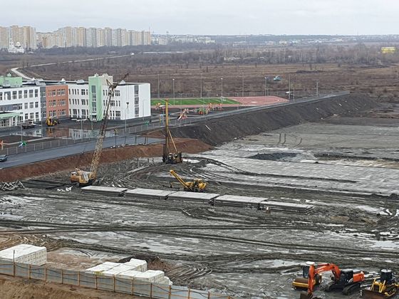 ЖК «Дубки», корпус 19.1-19.5 — 4 кв. 2023 г.