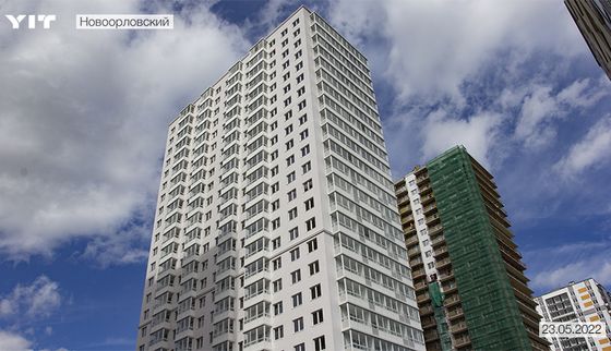 Квартал «Новоорловский», ш. Суздальское, 22, к. 2 — 2 кв. 2022 г.