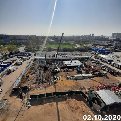 ЖК «Петроглиф Парк», ул. Краснореченская, 223 — 4 кв. 2020 г.