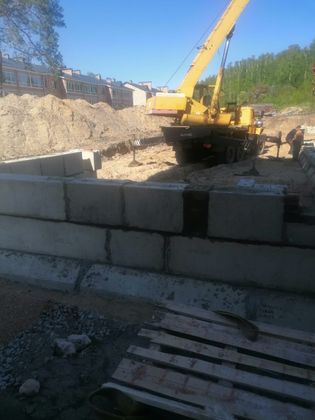 Микрорайон «Боровая Парк», ул. Днепровская, 19, к. 5 — 2 кв. 2022 г.