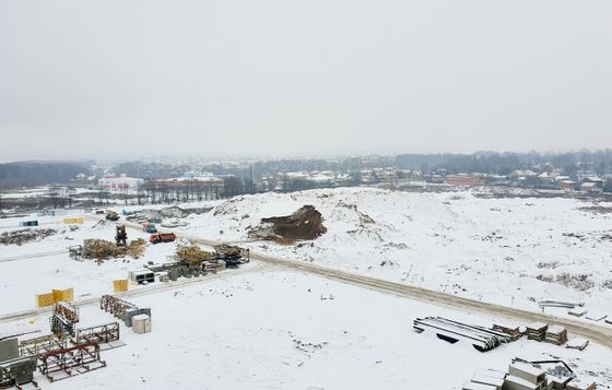 Микрорайон «Столичный», ул. Безымянная, 10 — 1 кв. 2020 г.