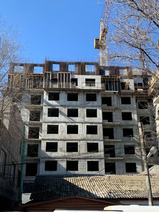 ЖК «Золотая миля», ул. Ахмата-Хаджи Кадырова, 132-134 — 1 кв. 2021 г.