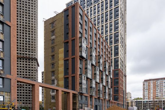 ЖК «Полар», корпус 1.2 — 4 кв. 2025 г.