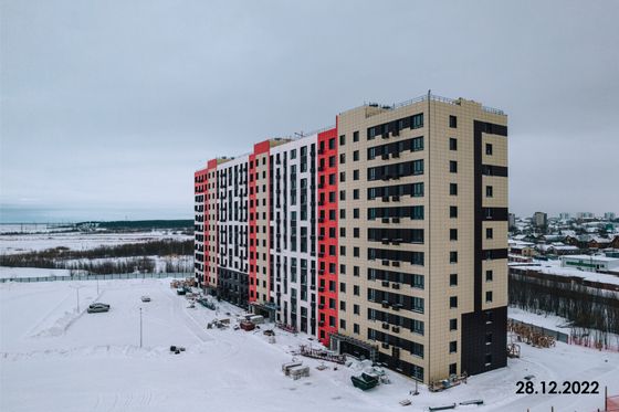 ЖК «Западный квартал», ул. Елены Сагандуковой, 14 — 4 кв. 2022 г.