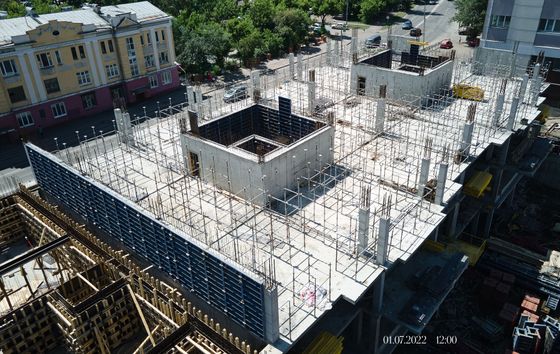 ЖК «CORSO residence» (Корсо Резиденс), ул. Сурикова, 21А — 2 кв. 2022 г.