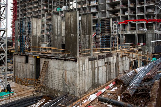 ЖК «Кавказский бульвар 51», корпус 3.7 — 4 кв. 2025 г.