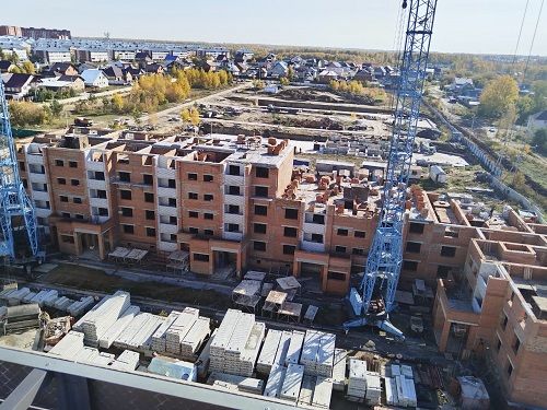 Микрорайон «Поэзия», ул. Солнечная, 38 — 4 кв. 2023 г.