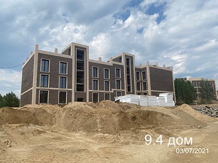 Клубный посёлок «ТвояПривилегия», бул. Цветной, 26 — 3 кв. 2021 г.