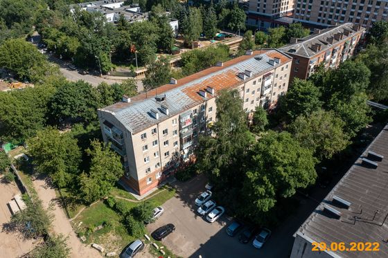 ЖК «Кузьминский лес», мкр. Белая Дача, 27 — 2 кв. 2022 г.