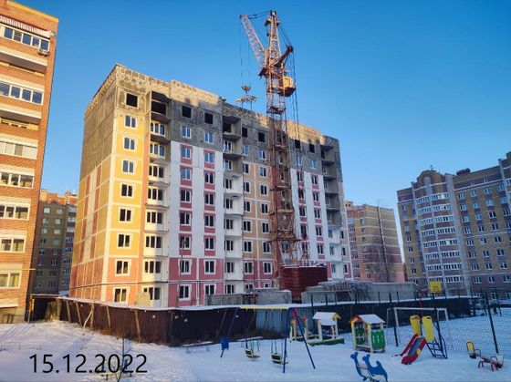 Микрорайон «Новый город», ул. Даремская, 5, к. 2 — 4 кв. 2022 г.