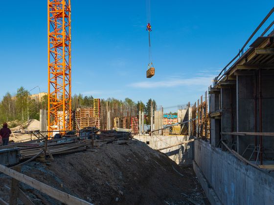 ЖК «Заречный парк», корпус 6 — 2 кв. 2025 г.