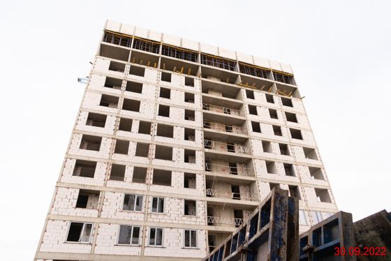 Квартал «Тюльпаны», пр. Александра Суворова, 105 — 3 кв. 2022 г.