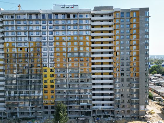 ЖК «Крылья», ул. Генерала Родина, 66А — 3 кв. 2023 г.