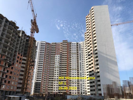 ЖК «МОСКОВСКИЙ», 18-й километр, 53 — 3 кв. 2023 г.