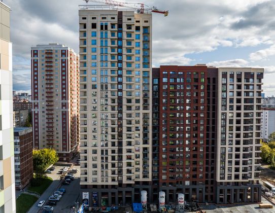 Квартал «Прованс», ул. Железнодорожная, 18 — 3 кв. 2023 г.