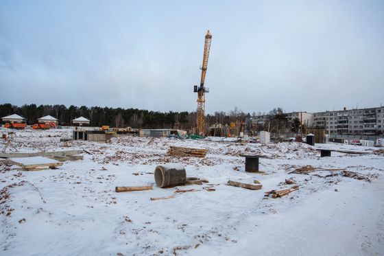 ЖК «Ильинские луга», корпус 3.6 — 4 кв. 2025 г.