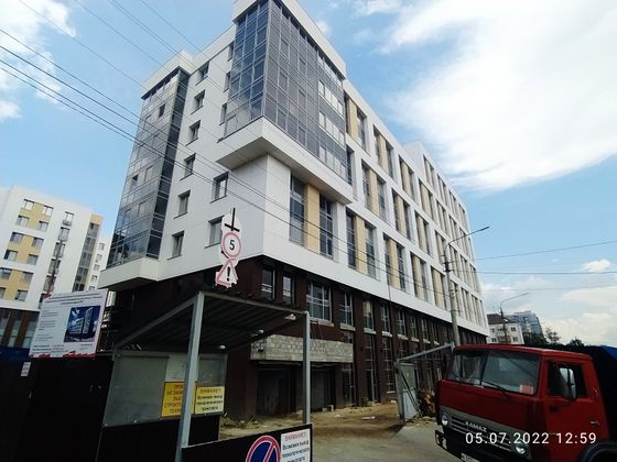 ЖК «Центр Парк», пр. Белгородский, 100 — 3 кв. 2022 г.