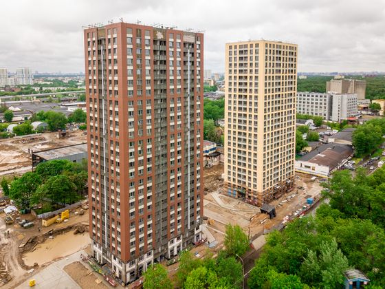 ЖК «Сиреневый парк», ул. Тагильская, 4А — 2 кв. 2020 г.