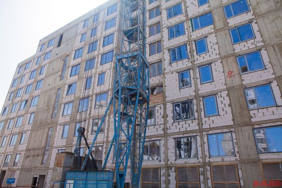 Квартал «Черника», пр. Александра Суворова, 15, к. 3 — 1 кв. 2020 г.