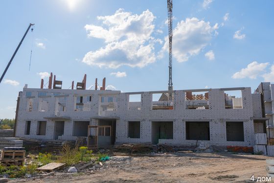 Микрорайон «Новая Жизнь», ул. Развития, 1, к. 1 — 3 кв. 2023 г.