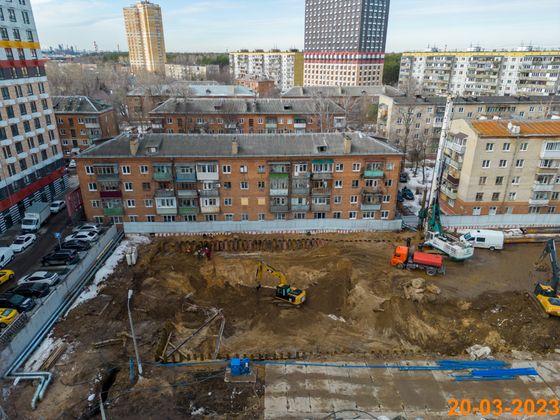 ЖК «Кузьминский лес», мкр. Белая Дача, 26 — 1 кв. 2023 г.