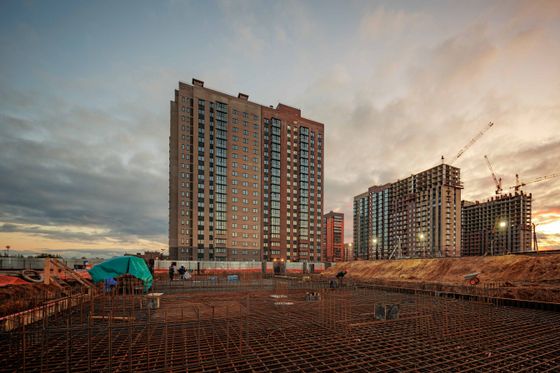 ЖК «Есенинские поля», ул. Сергея Есенина, 37 — 4 кв. 2023 г.