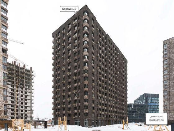 ЖК «Тропарево Парк», квартал № 2, 5, стр. 3 — 1 кв. 2023 г.