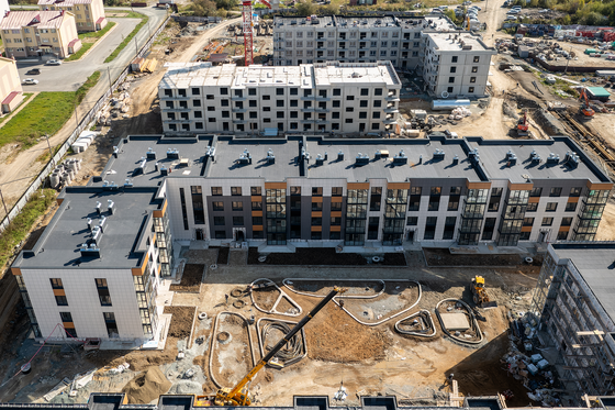 Квартал «Большая Полянка», ул. им. Б.П. Полевого, 3 — 3 кв. 2023 г.
