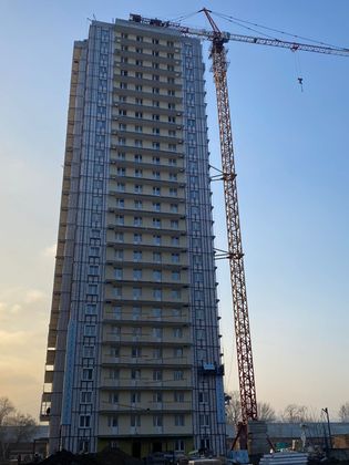 ЖК «Два берега», корпус 1 (спецстрой) — 4 кв. 2023 г.