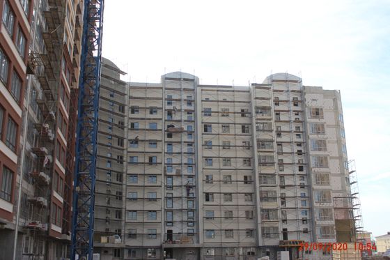 ЖК «Жигулина Роща», ул. Крымской Весны, 5, к. 5А — 3 кв. 2020 г.