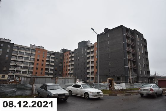ЖК «Новая заря», ул. Почтовая, 24 — 4 кв. 2021 г.