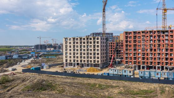 ЖК «Таллинский парк», ул. Невская, 15, к. 3 — 2 кв. 2023 г.