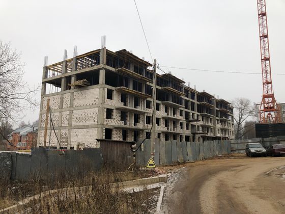 ЖК «Атлант», ул. Шевченко, 71В — 4 кв. 2021 г.