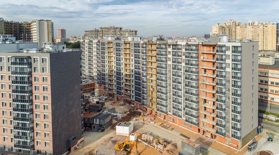 ЖК «Полис на Московской», 2-й Предпортовый проезд, 6 — 3 кв. 2020 г.